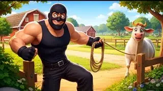Old MacDonald Farm Thief Story 🚜 | Police Chase | Kids Cartoon Adventure