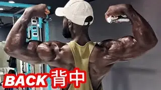 2時間.1種目だけで鬼の背中になります！#筋トレ 