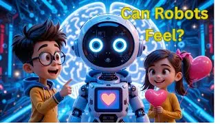 &ldquo;Can Robots Feel Emotions? 🤖❤️ | Tech Meets Feelings | Tiny Thinker TV&rdquo;