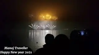 Happy New Year Germany !! Welcoming 2021 with celebratory Fireworks 💥