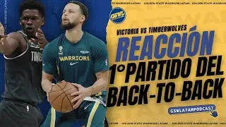 REACCI&Oacute;N 2025/26 #47 - NECESARIA VICTORIA VERSUS MINNESOTA TIMBERWOLVES