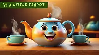 I&rsquo;m a Little Teapot | Nursery Rhymes For Kids.