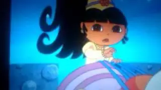 Dora the explorer princess fantasy