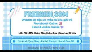 C&aacute;ch tạo Frame Ri&ecirc;ng Tr&ecirc;n PhotoXinhh - Photobooth Online by freehihi.com
