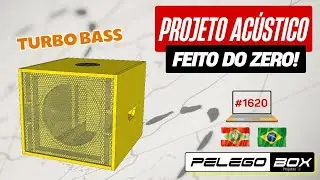 #1620 TURBO BASS ATIVADA 1X 12