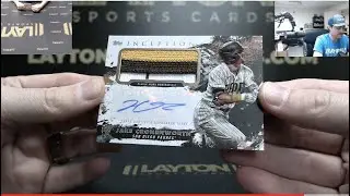2021 Topps Inception Box Break for Giovanni S