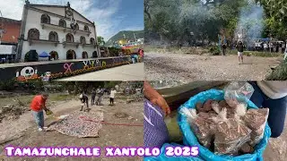 Tamazunchale A si se preparan para despedir Xantolo 2025 , Hasta Torito y todo paso 