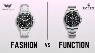 Should You Buy Watches from Fashion Brands?