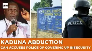 CAN Slams Kaduna Police Over Christian Abduction Denial, Demands Release of Victims
