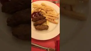 Наш ужин в отеле CONCORDE SPORT - Sharm el Sheikh