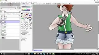 SpeedPaint: BROADCAST ILLUSION (COMMUNICATIONS series)