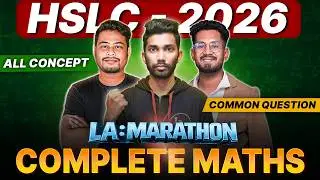 HSLC 2026 Maths | Complete Syllabus | All Concepts + Common Questions | Let's Approach