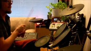 Jakeflame: Riot in Heaven (drum cam)