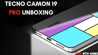 Tecno camon 19 pro unboxing || mondrian addition in 51,999