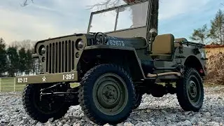 Я купил ЕЩЁ ОДИН ДЖИП! Распаковываю RocHobby Jeep MB в масштабе 1/6!
