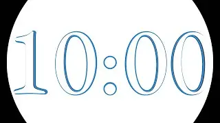 10-minute - no sound - circle fill