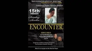 February 15, 2026 Sunday Service