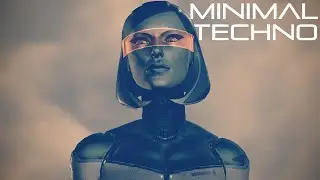 BRUTAL MINIMAL TECHNO MIX 2024 | AI Generated Music