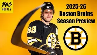 Boston Bruins 2025-26 Season Preview 
