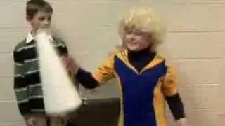 Baptism by the Drinking Fountain