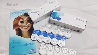 Using Contact Lenses for the First Time | My Experience | Miacare Contact Lenses
