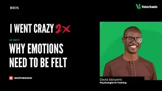 IWCT (PART 3): WHY EMOTIONS NEED TO BE FELT