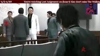Lost Judgement (luna+)
