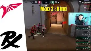 FNS react to TALON vs PRX | Map 2 | PLAYOFFS | VCT 2025: Pacific Stage 2 |