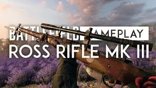 Ross Rifle Mk III | Battlefield V | Gameplay (No Commentary)