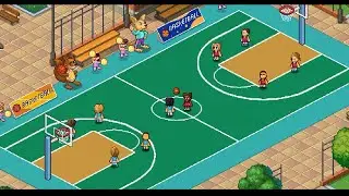 Pixel Basketball Android Gameplay