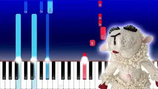 The Song That Doesn't End (Piano Tutorial)