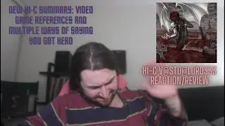 Hi-C - V@st0@L0rd333 REACTION/REVIEW