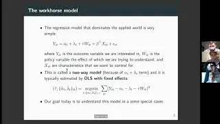 Архангельский Д. Intro into Panel Data Methods. Lecture 1, Linear models. 29.06.2020