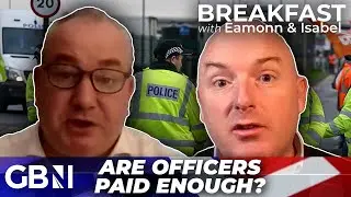 1 in 5 police officers plan to QUIT over pay | 'your committment is for the public, not yourself!'