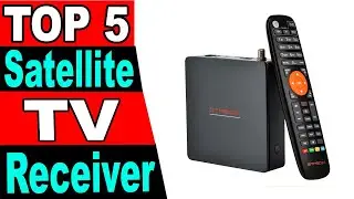 TOP 5 Best Satellite TV Receiver Review 2024