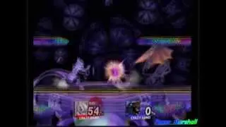 BrawlEx Clone Engine: Mewtwo Vs. Ridley