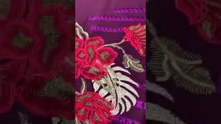 Bareeze Linen Embroidered Replica