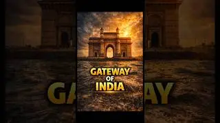 Gateway of India Facts 😱 | British Exit Point | Mumbai Icon#shorts #explore