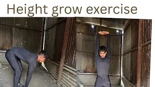 Height grow   Exercise #fitness #homeexercise #viralvideo #followforfollowback #views #foryou 