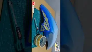 Slebor / Spakbor CS1 Coak Custom SC010 - Repaint Hitam Full List Coak Biru #sleborcs1coak