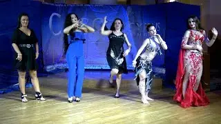 Osama Mimi Farag Mafia Belly Dancers 7th CBC Festival,2019