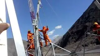 JUAN CUPE Montajes de torres alta tension