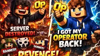 THEY STOLE MY OP&hellip; I TOOK MY SMP BACK 😈 | Hardcore Minecraft Revenge