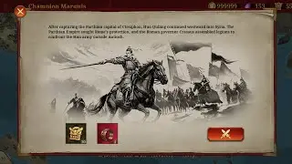 Great Conqueror Rome: Rise of Monarchs: Conqueror: Champion Marquis: Huo V3