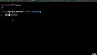Learn Swift: Properties can adopt protocols (Chapter 19 Lesson 11)