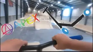 Scooter Hut Arena ( Scooter Vlog #6 🛴