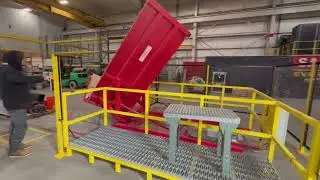Cherry's Industrial Upender Tipper, 46