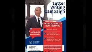 Grand Master Jay Has Made A Request.  THIS IS SEPARATE FROM HIS BIRTHDAY GIFTS REQUEST.