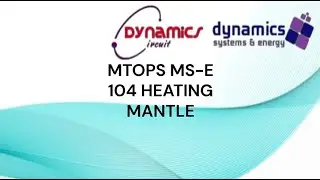 MTOPS MS-E 104 HEATING MANTLE - Repaired Successfully