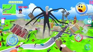 Jack Giant Slenderman in dude theft wars